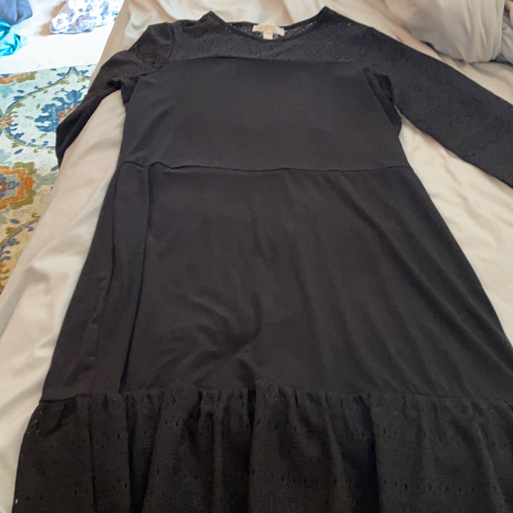Michel Kors Black Dress Size 0x
